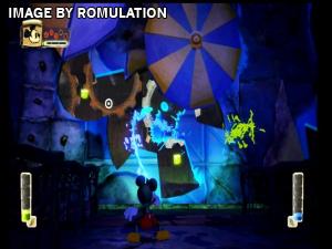 Disney Epic Mickey for Wii screenshot