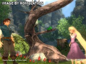 Disney Tangled for Wii screenshot