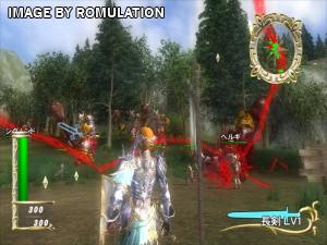 Zangeki no Reginleiv for Wii screenshot