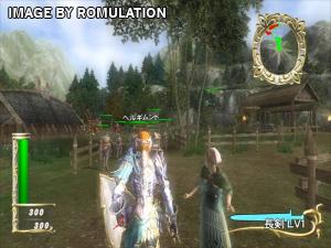 Zangeki no Reginleiv for Wii screenshot