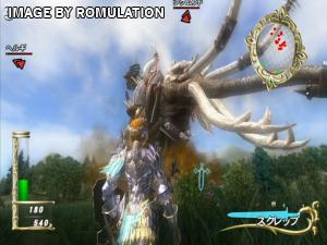 Zangeki no Reginleiv for Wii screenshot