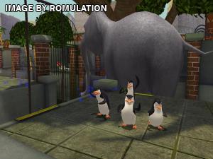 Penguins of Madagascar - Dr Blowhole Returns for Wii screenshot