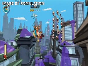 Phineas And Ferb - Across The 2nd Dimension for Wii screenshot