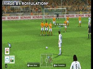 Pro Evolution Soccer 2011 for Wii screenshot