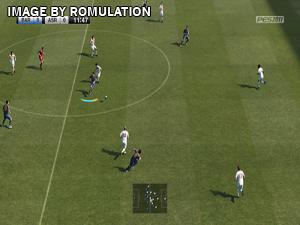 Pro Evolution Soccer 2011 for Wii screenshot