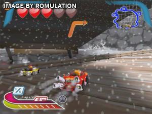 Heathcliff - Fast and the Furriest for Wii screenshot