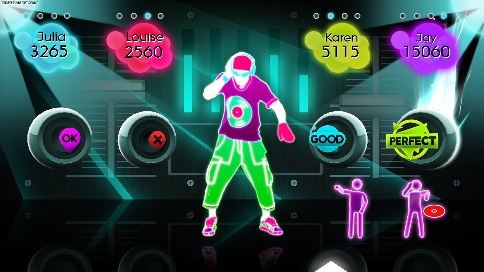 Dance 2 game. Just Dance. Just Dance Скриншоты. Just Dance игра 2009. Just Dance 2.