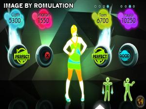 Just Dance 2 for Wii screenshot