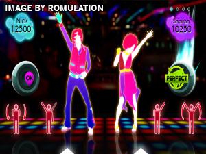 Just Dance 2 for Wii screenshot