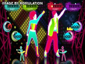 Just Dance 3 for Wii screenshot