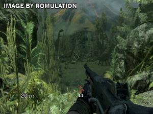 Jurassic - The Hunted for Wii screenshot