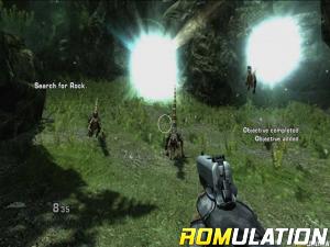 Jurassic - The Hunted for Wii screenshot