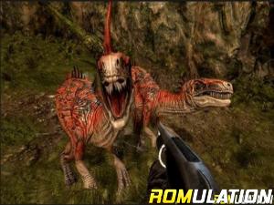 Jurassic - The Hunted for Wii screenshot