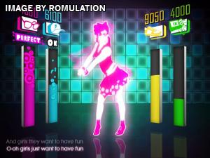 Just Dance for Wii screenshot