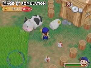 Harvest Moon - Magical Melody for Wii screenshot