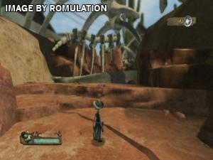 Rango for Wii screenshot