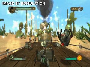 Rango for Wii screenshot