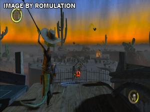 Rango for Wii screenshot