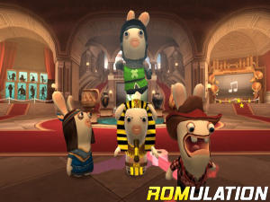 Raving Rabbids - Travel In Time for Wii screenshot