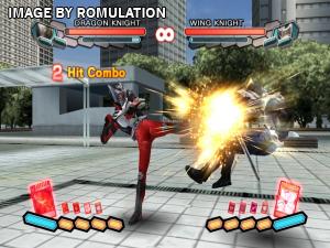 Kamen Rider - Dragon Knight for Wii screenshot