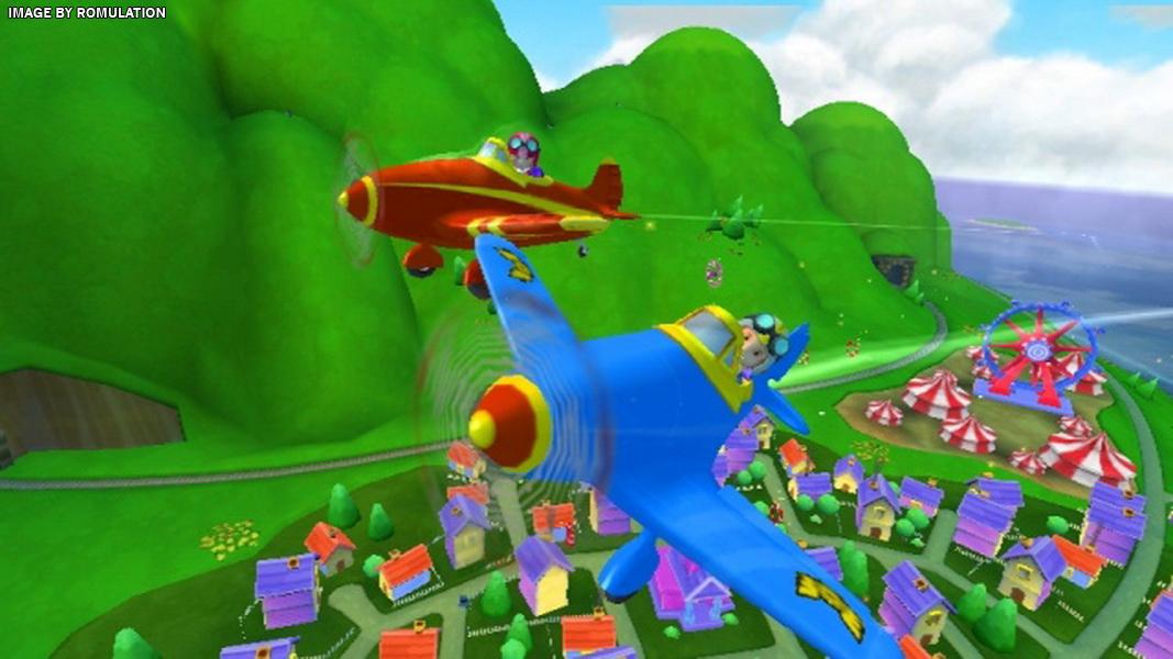 kid adventures sky captain wii