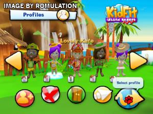 Kid Fit Island Resort for Wii screenshot