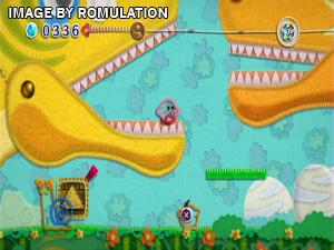 Kirbys Epic Yarn for Wii screenshot
