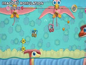 Kirbys Epic Yarn for Wii screenshot