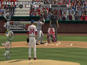 Major League Baseball 2K10 for Wii screenshot