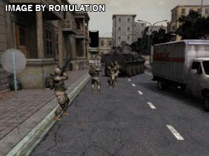 Marines Modern Urban Combat for Wii screenshot