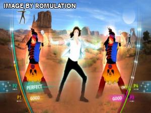 Michael Jackson - The Experience for Wii screenshot