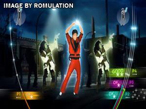 Michael Jackson - The Experience for Wii screenshot