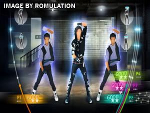 Michael Jackson - The Experience for Wii screenshot