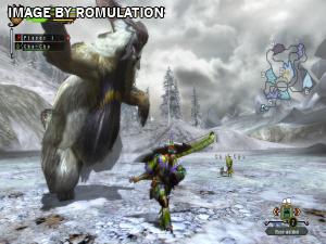 Monster Hunter Tri for Wii screenshot