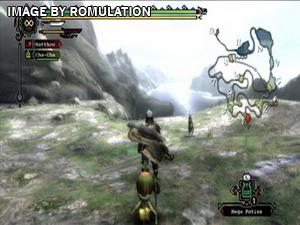 Monster Hunter Tri for Wii screenshot