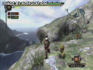 Monster Hunter Tri for Wii screenshot