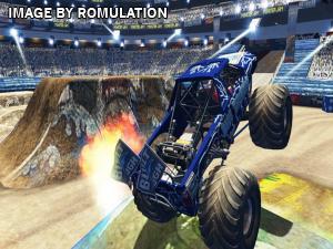 Monster Jam - Path of Destruction for Wii screenshot