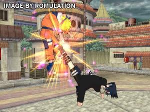 Naruto Clash of Ninja - Revolution for Wii screenshot