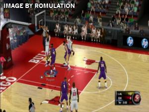 NBA 2K11 for Wii screenshot