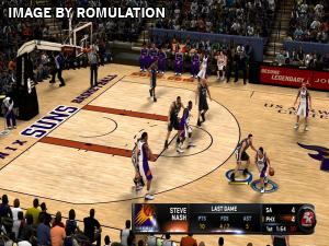 NBA 2K11 for Wii screenshot