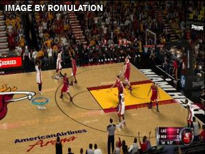 NBA 2K12 for Wii screenshot