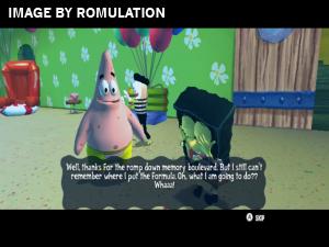 SpongeBobs Truth or Square for Wii screenshot