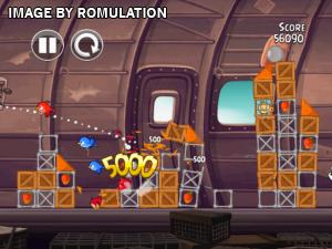 Angry Birds Trilogy for Wii screenshot