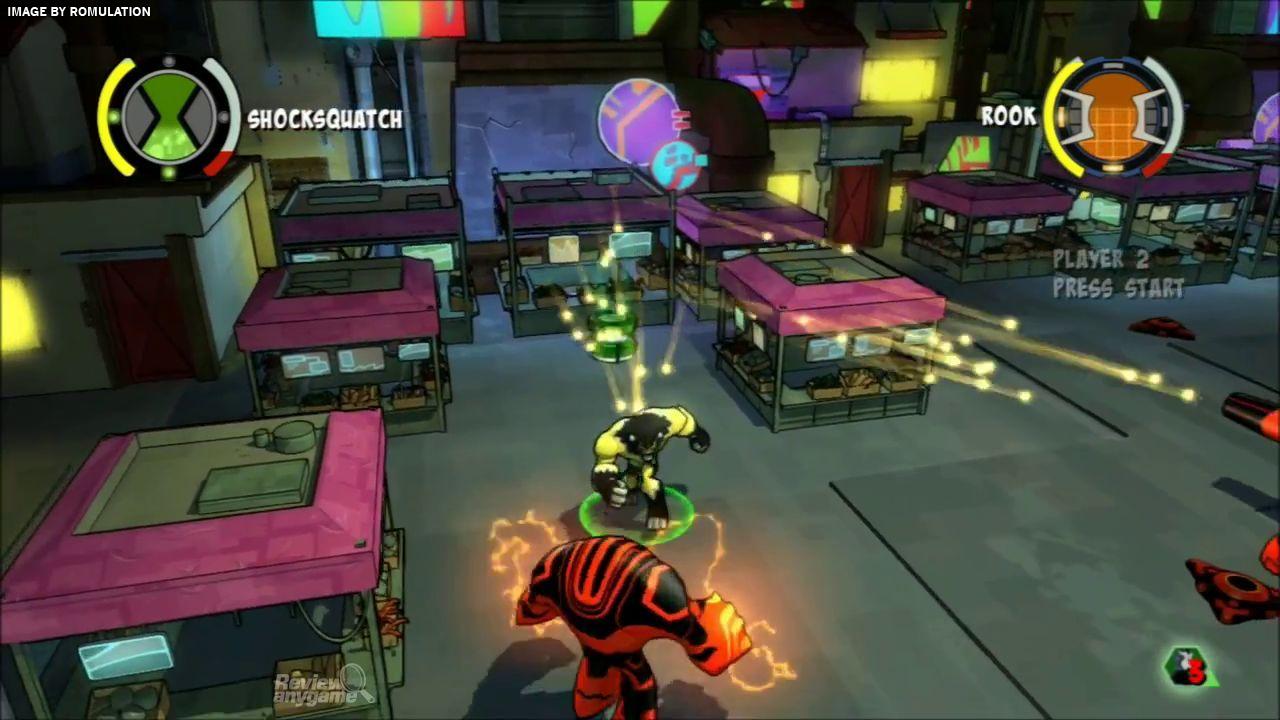 New Ben 10: Omniverse 2 Screenshots