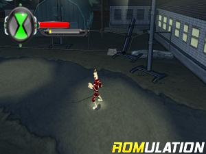 Ben 10 Omniverse 2 for Wii screenshot