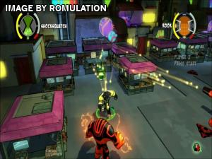 Ben 10 Omniverse 2 for Wii screenshot