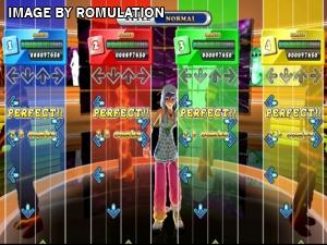 Dance Dance Revolution II for Wii screenshot