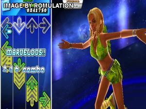 Dance Dance Revolution II for Wii screenshot