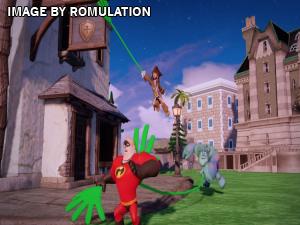 Disney Infinity for Wii screenshot