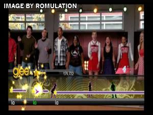 Karaoke Revolution Glee for Wii screenshot